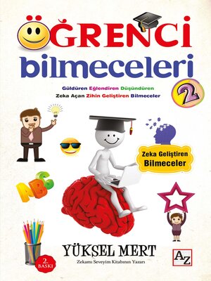 cover image of ÖĞRENCİ BİLMECELERİ--2